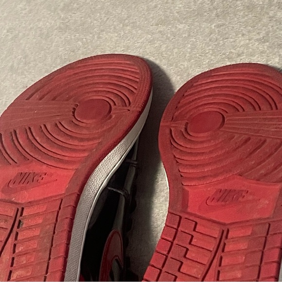 Jordan 1 Retro High OG Patent Bred size 8.5 men - Picture 13 of 16